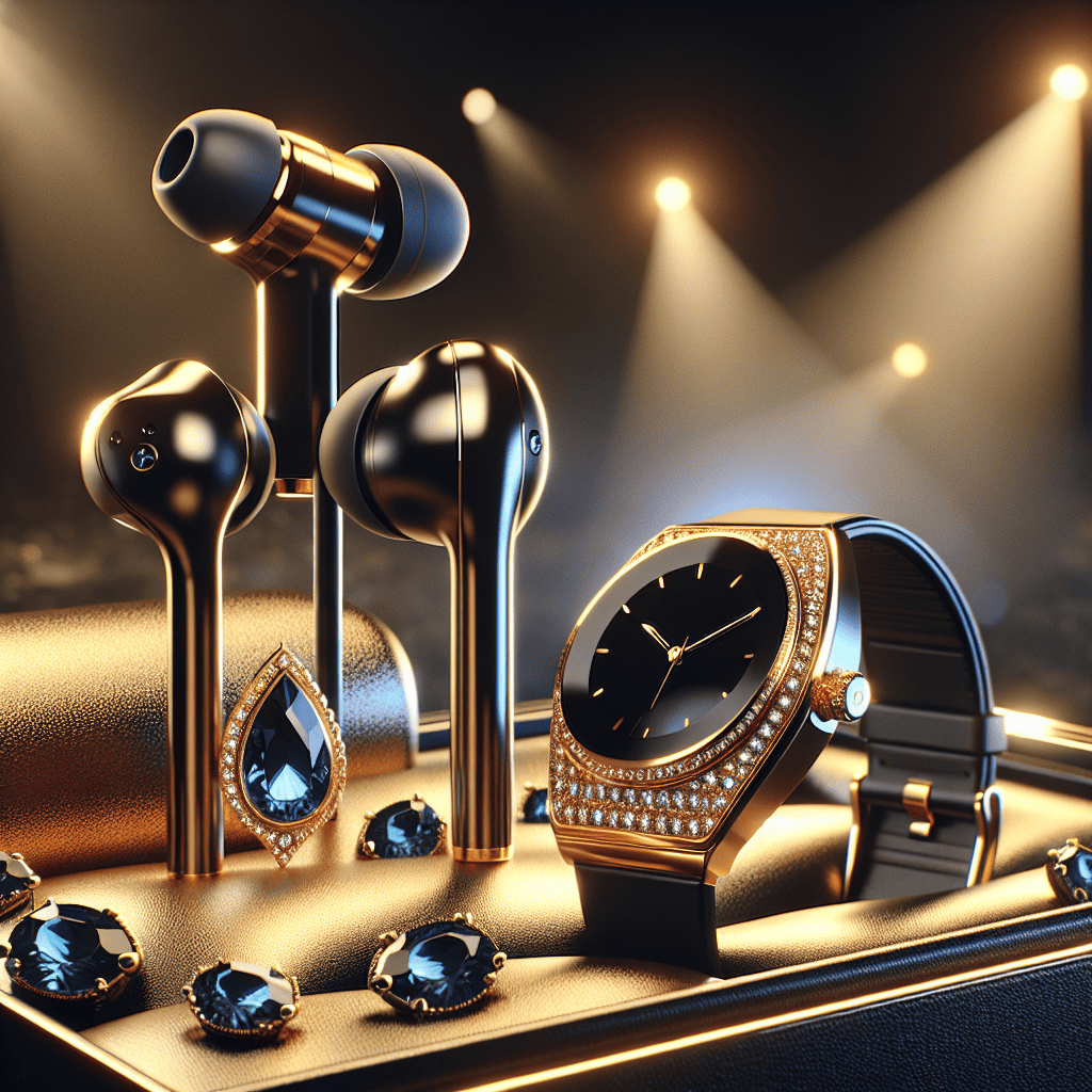 Huawei Unveils FreeBuds Pro 4 and Sapphire Gold Watch Ultimate