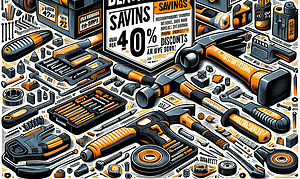 Huge Black Friday Savings: 40% Off Tools & Accessories at Home Depot