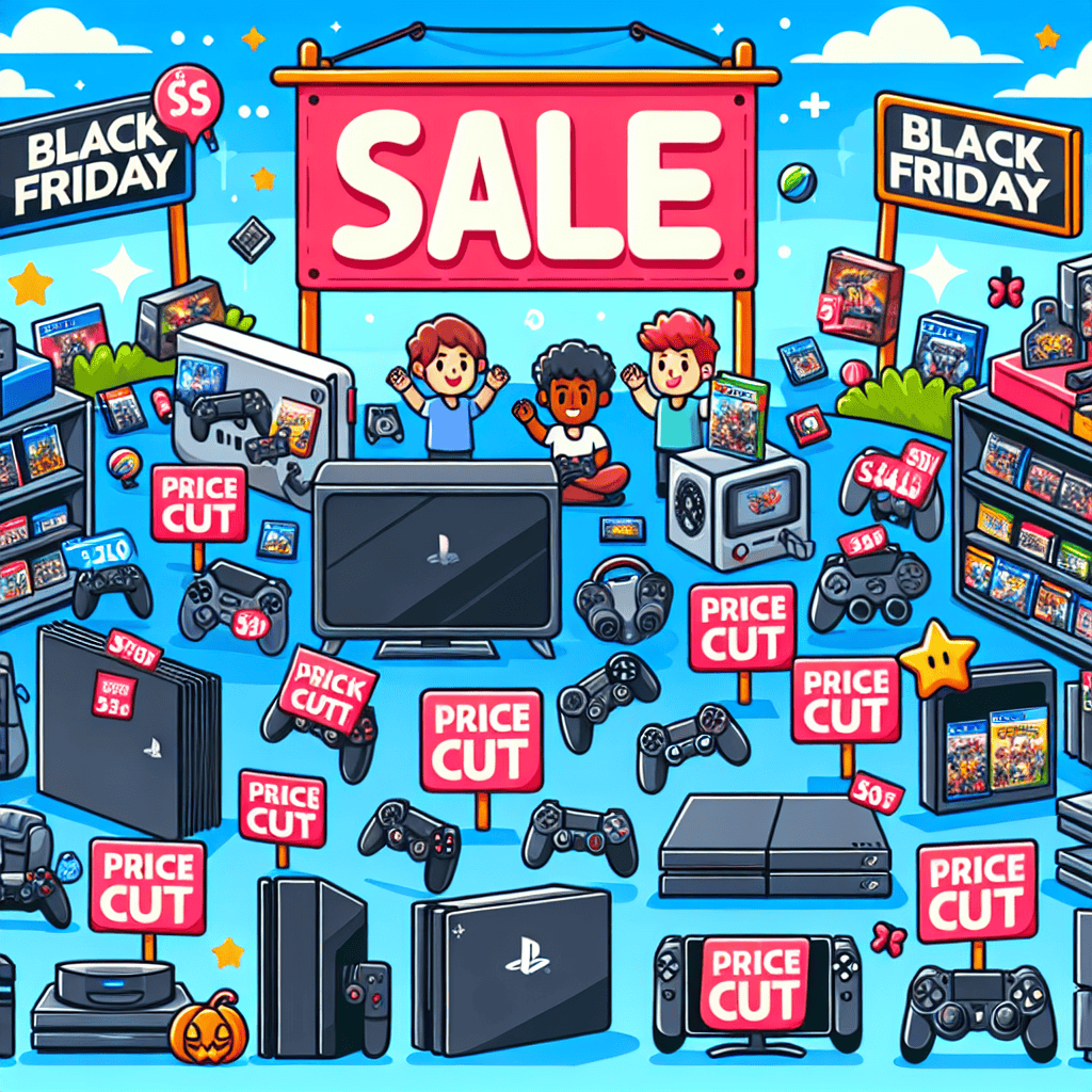 Huge Savings on Xbox Consoles, Controllers, and Games for Black Friday