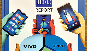 IDC Report: Vivo and Oppo Challenge Samsung's Market Share in India