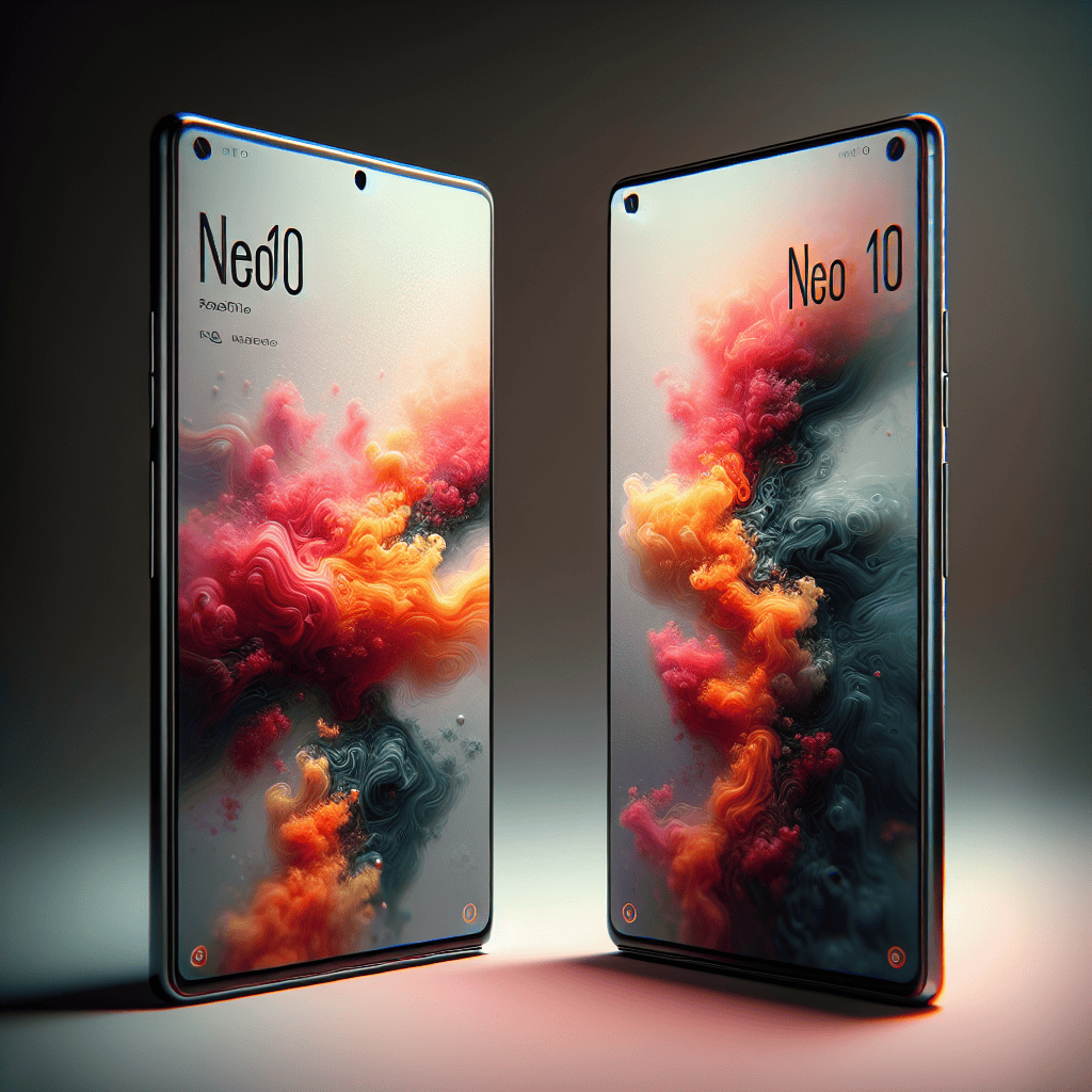 In-Depth Look at iQOO Neo10 and Neo10 Pro Displays