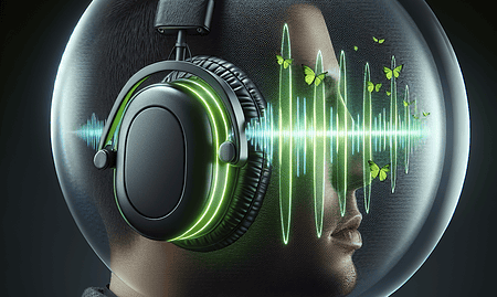 Innovative Noise-Cancelling Headphones Create Personal Sound Bubble