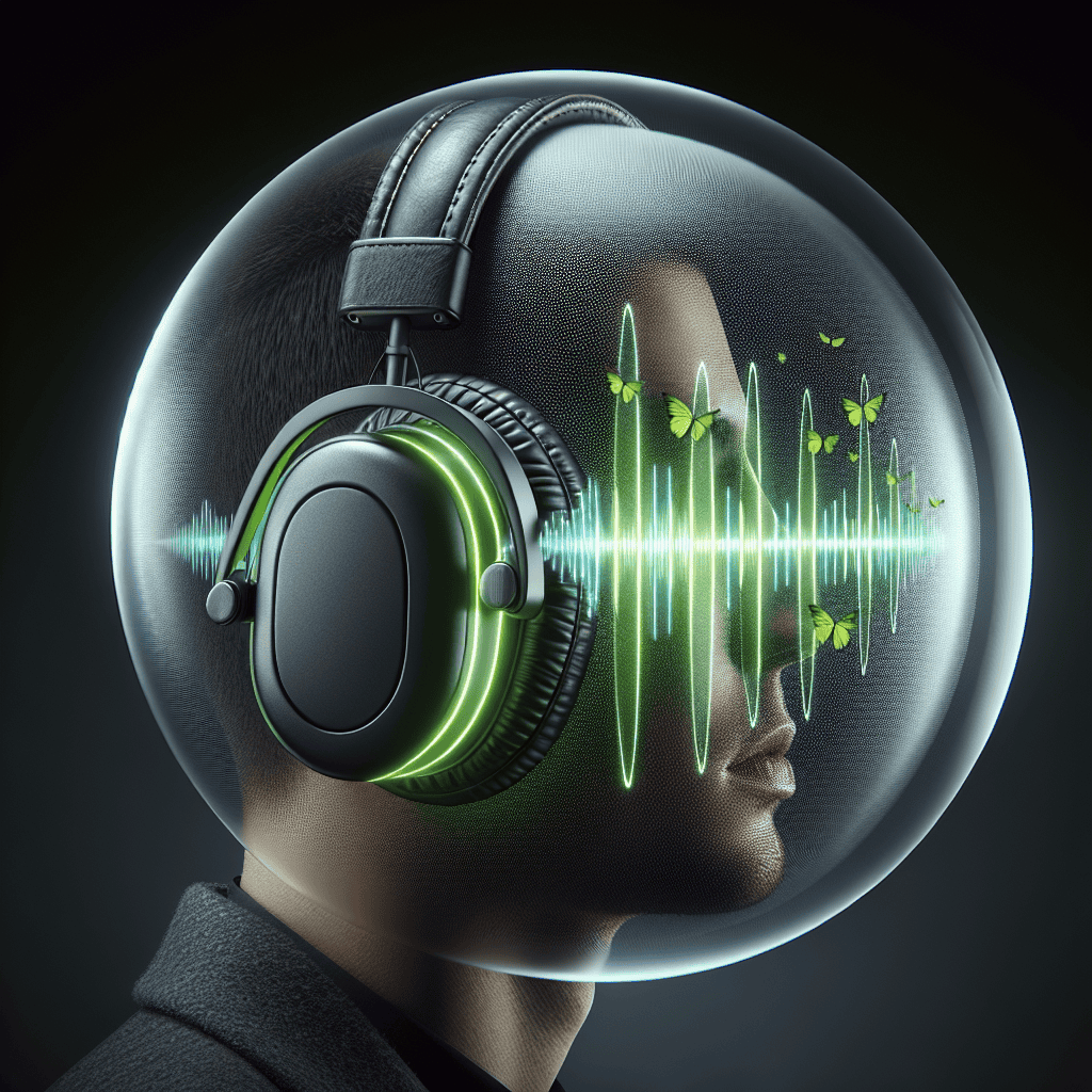 Innovative Noise-Cancelling Headphones Create Personal Sound Bubble