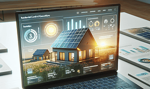 Innovative Software Targets Reduction in Residential Solar Contract Cancellations