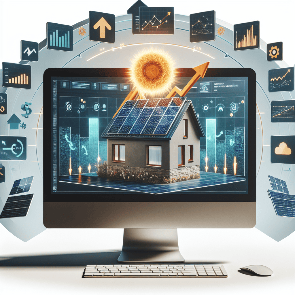 Innovative Software Targets Reduction in Residential Solar Contract Cancellations