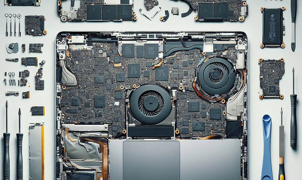 Inside the M4 MacBook Pro: A Teardown and Repairability Guide | Brand