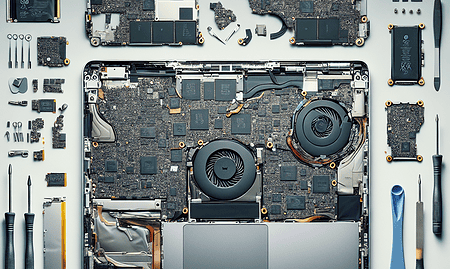 Inside the M4 MacBook Pro: A Teardown and Repairability Guide