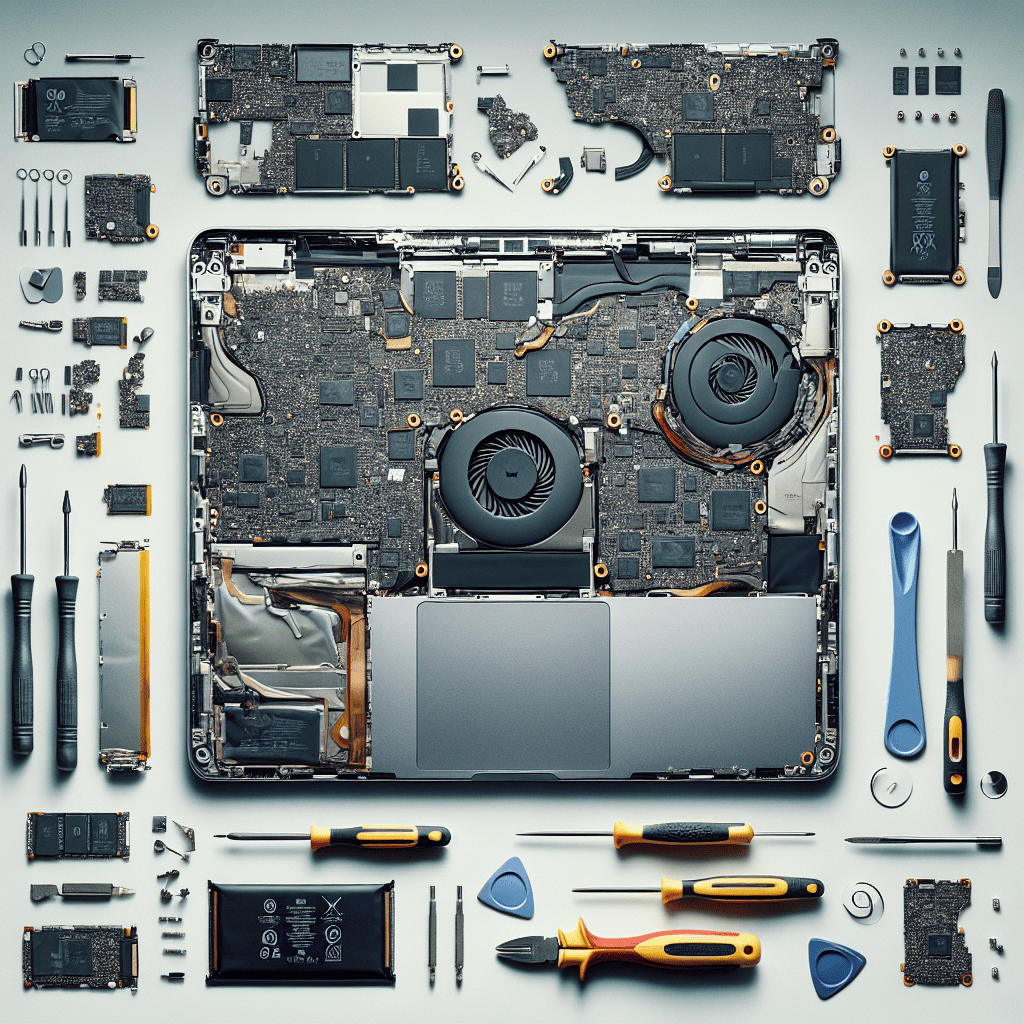 Inside the M4 MacBook Pro: A Teardown and Repairability Guide