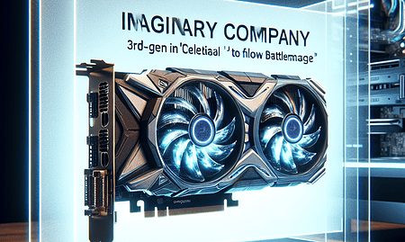 Intel Persists with Desktop GPUs: 3rd-Gen Celestial Rumored to Follow Battlemage