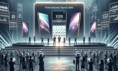 International Launch Date Announced for vivo X200 and X200 Pro