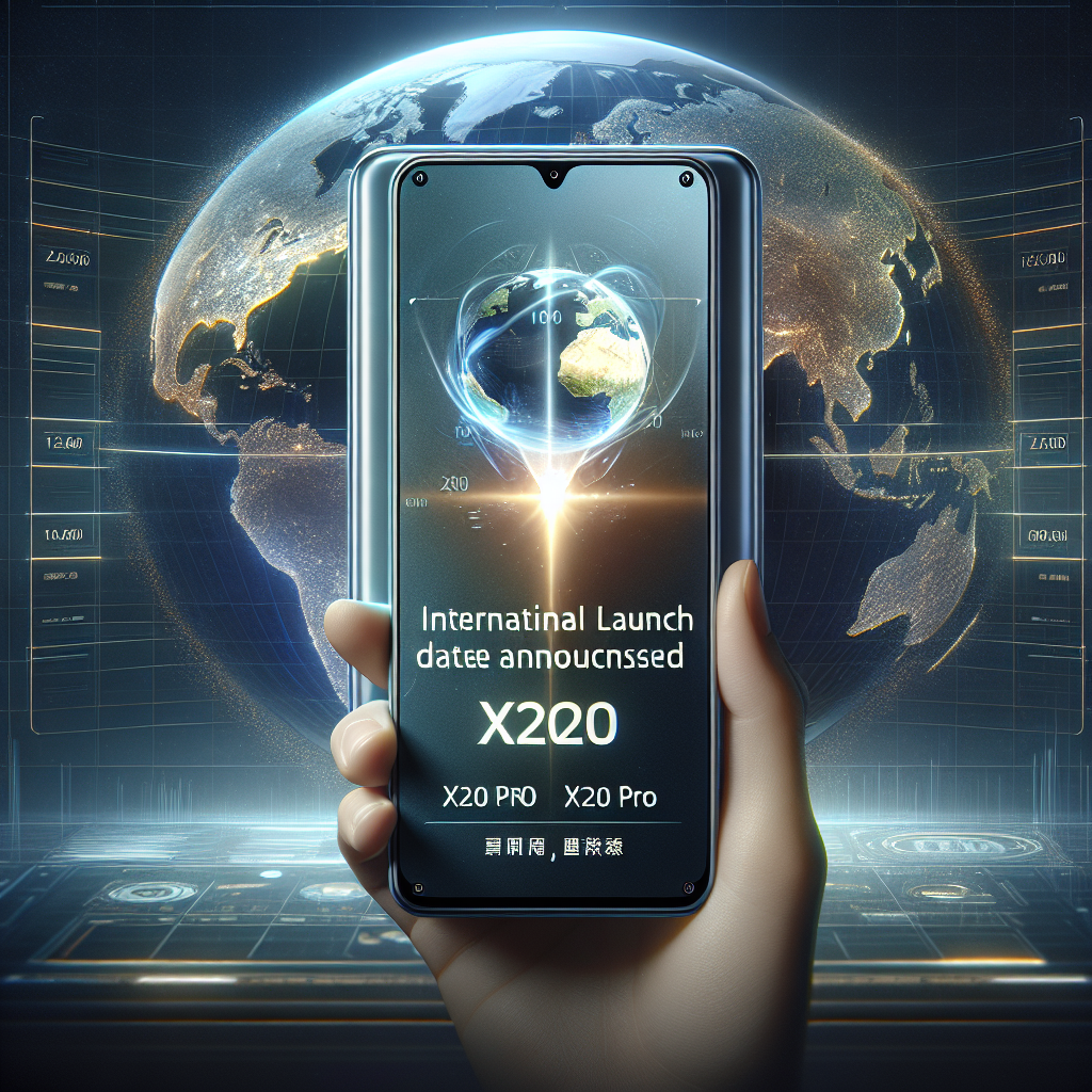 International Launch Date Announced for vivo X200 and X200 Pro