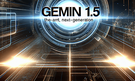 Introducing Gemini 1.5: The Next-Gen Model