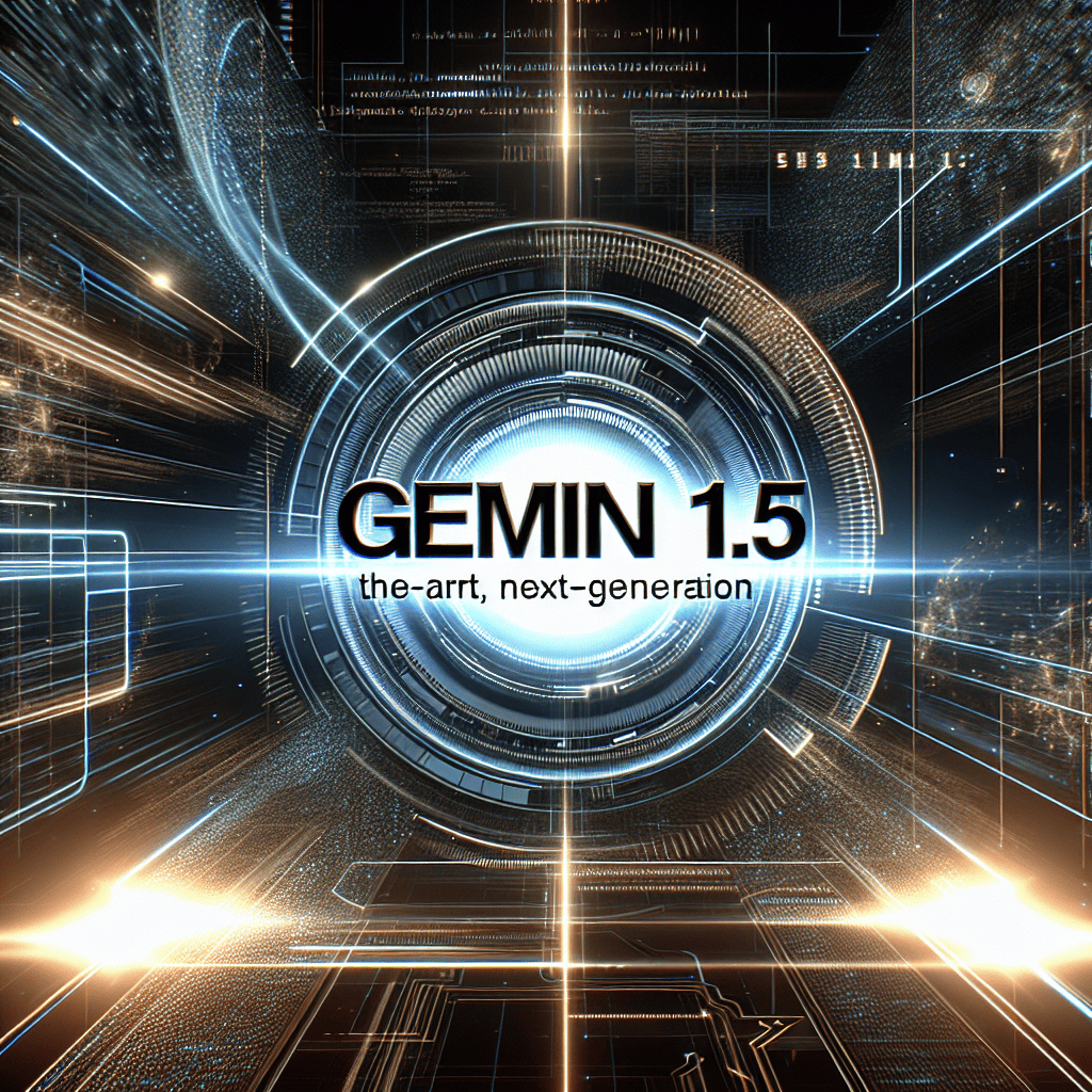 Introducing Gemini 1.5: The Next-Gen Model