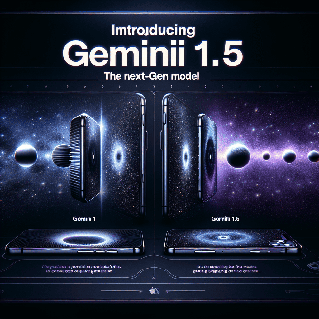 Introducing Gemini 1.5: The Next-Gen Model