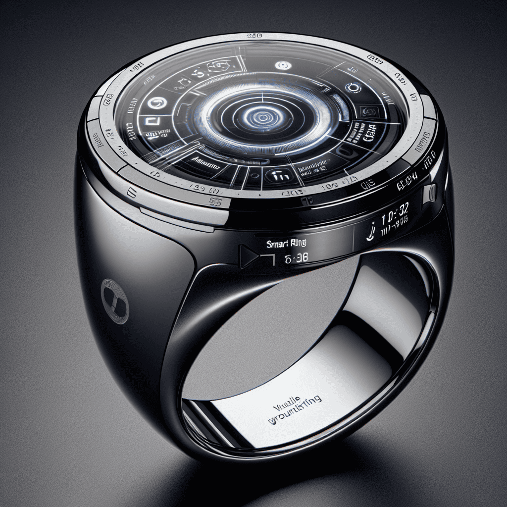 Introducing the Casio CRW-001-1JR: A Smart Ring and Smartwatch Hybrid