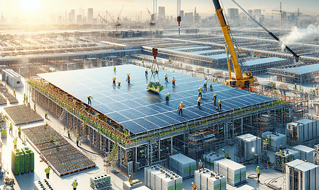 Ipsun Solar Begins Construction on 1.58-MW Rooftop Solar and Storage Project