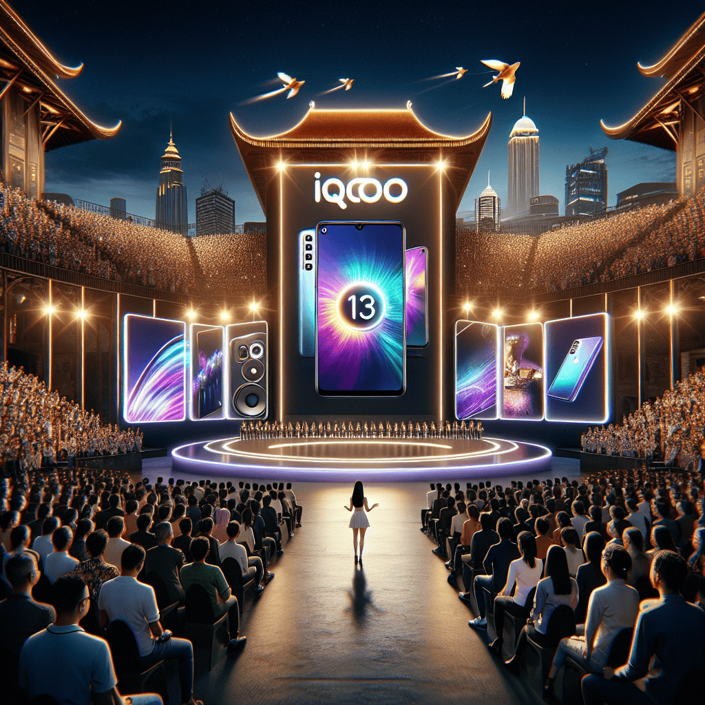 iQOO 13 Launches Globally, Starting with Indonesia