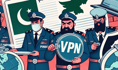 Is Pakistan Initiating a Crackdown on Unregistered VPNs?