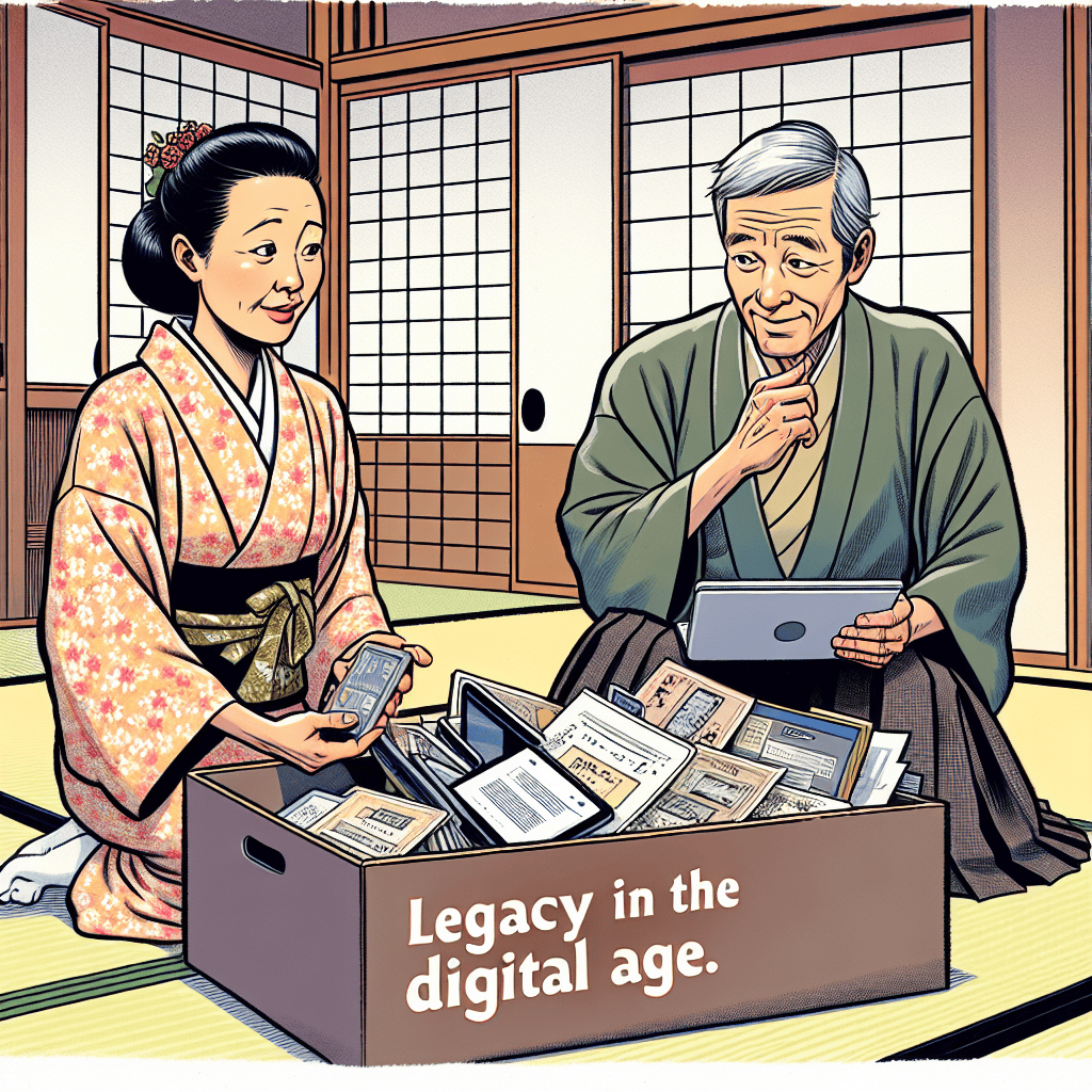 Japanese Government Advises Citizens to Include Digital Credentials in Their Wills