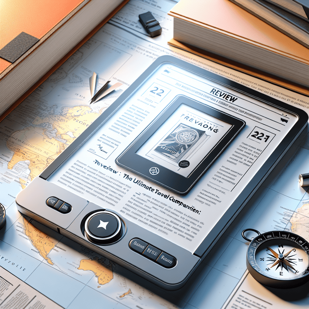 Kindle Paperwhite 2024 Review: The Ultimate Travel Companion