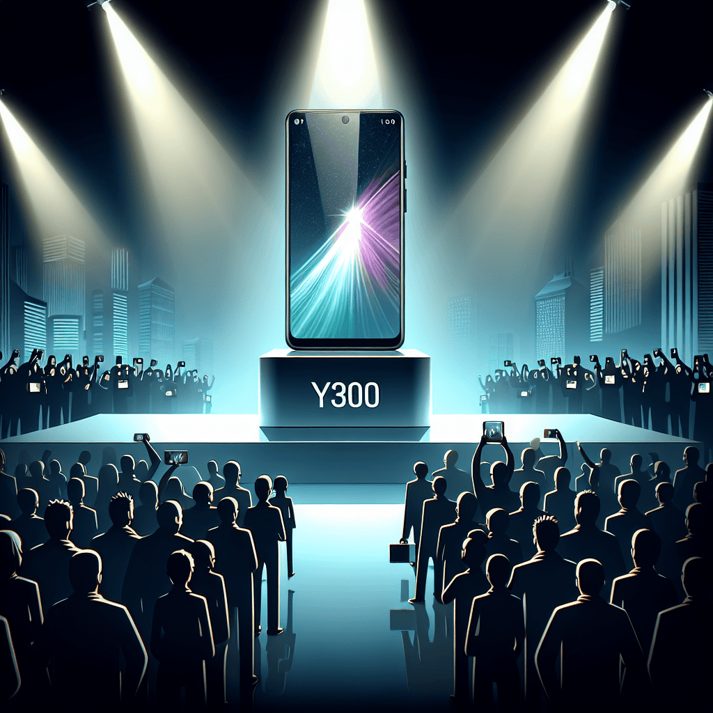 Launch Date and Design Unveiled for vivo Y300