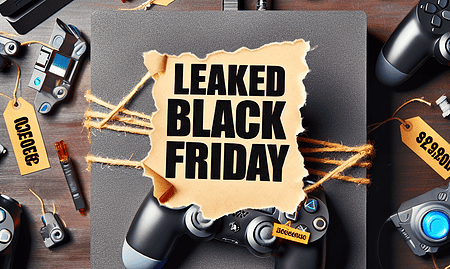 Leaked Black Friday Deals: Sony to Slash Prices on PS5 Accessories Including DualSense Controllers