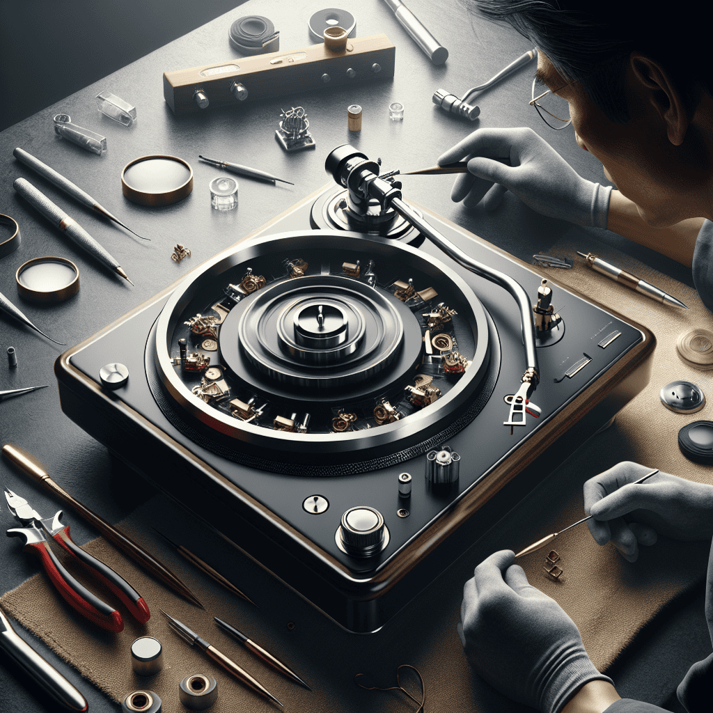 Legendary Turntable Receives High-End Audiophile Enhancement