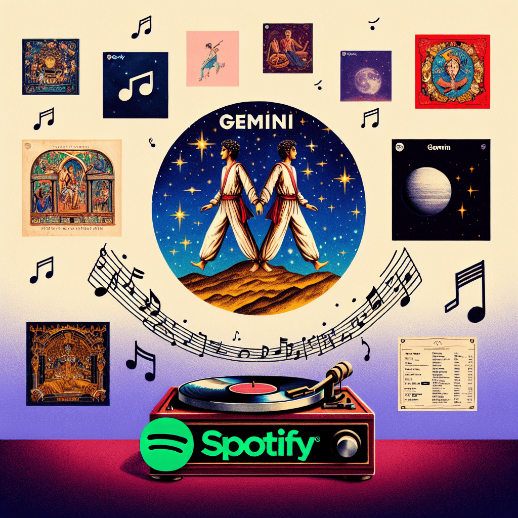 Let Gemini Curate Your Perfect Spotify Playlist