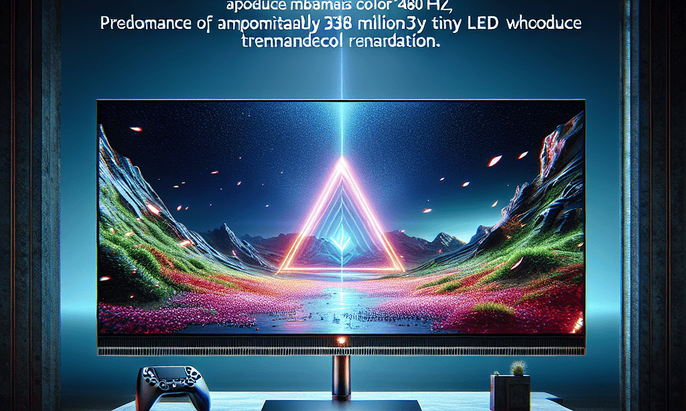 LG Unveils 480Hz OLED Gaming Monitor | Brand