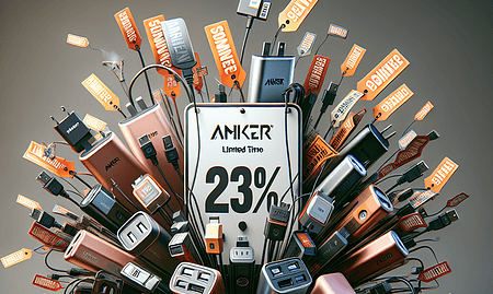 Limited-Time Offers on Anker Chargers and Power Banks