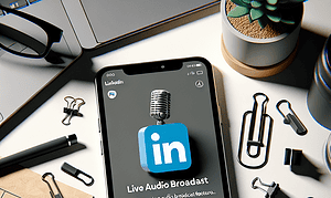 LinkedIn Phases Out Live Audio Broadcast Features