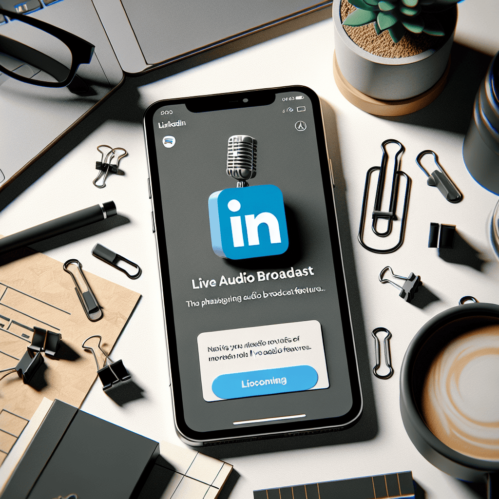 LinkedIn Phases Out Live Audio Broadcast Features