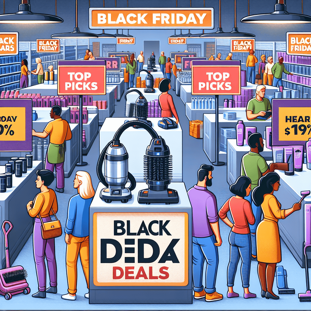 Live Black Friday Dyson Deals: Top Picks for Vacuum and Haircare Discounts