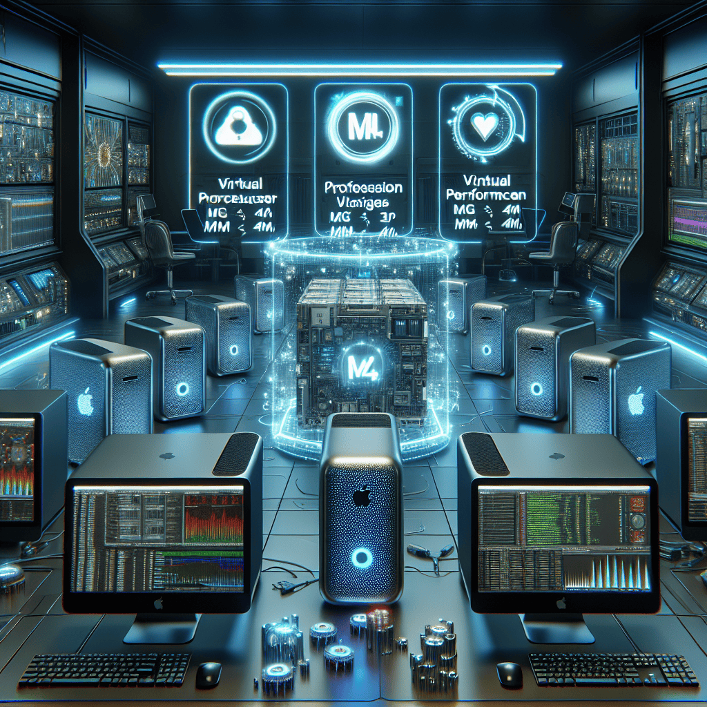 M4 Macs Face Significant Challenges with VM Performance