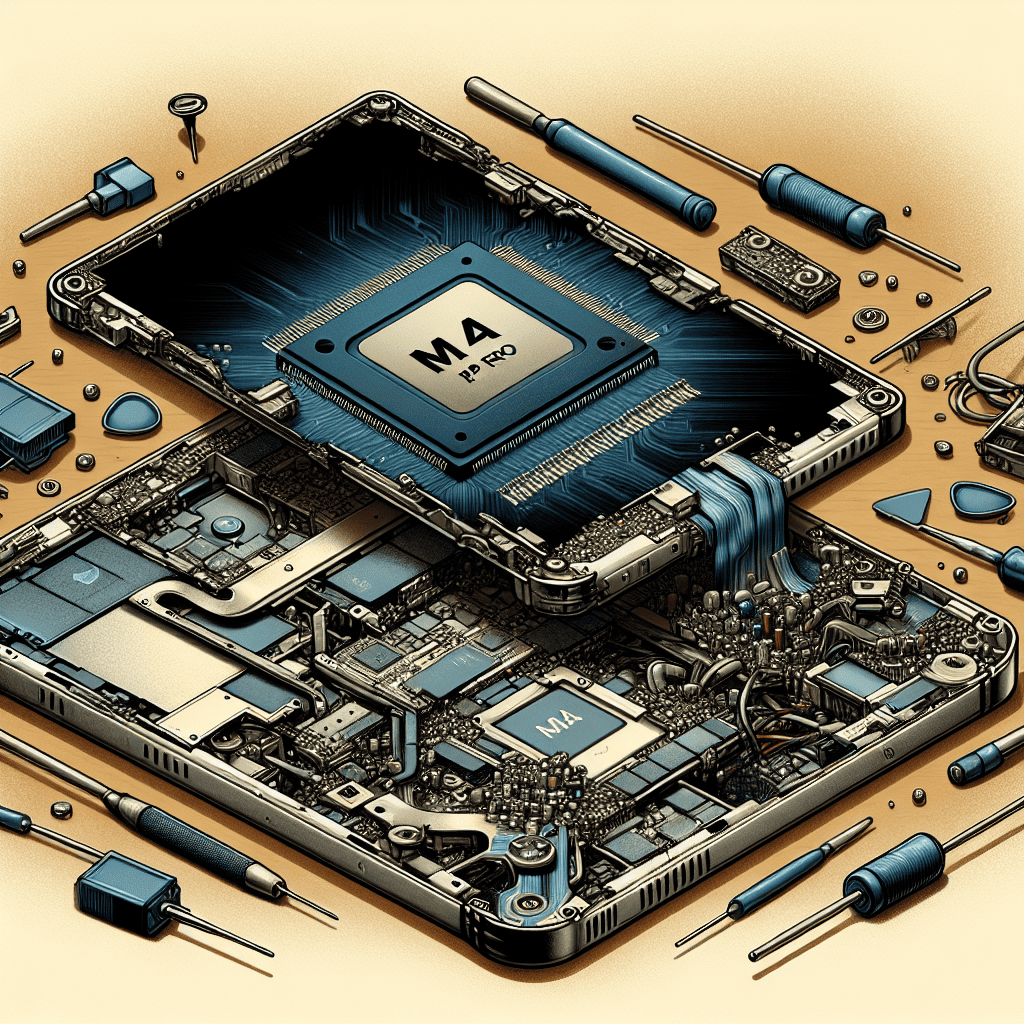 MacBook Pro M4 Pro Teardown: Familiar Repair Challenges in the Latest Model