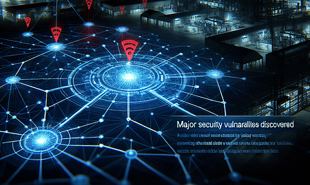 Major Security Vulnerabilities Discovered in Industrial Wi-Fi Networks