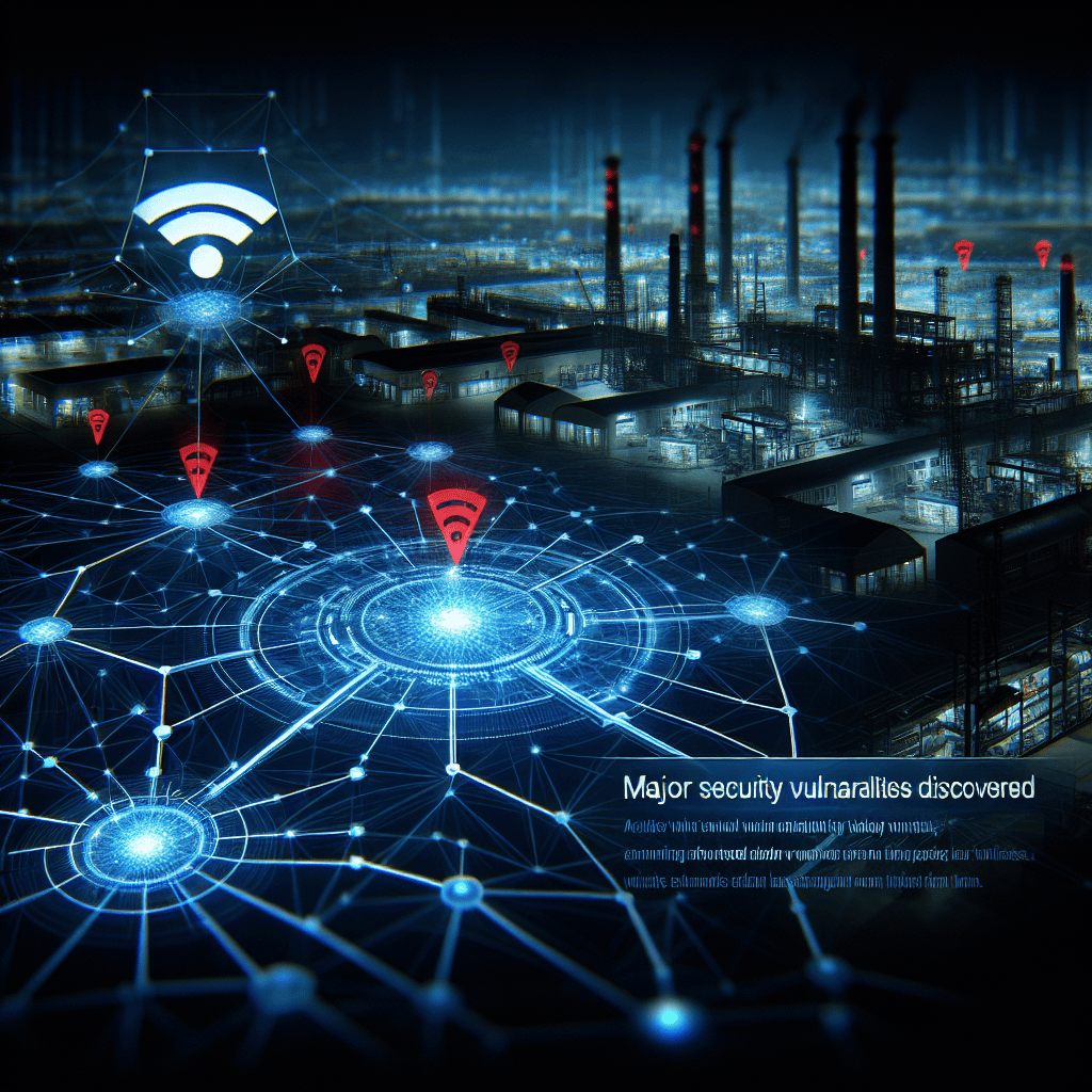 Major Security Vulnerabilities Discovered in Industrial Wi-Fi Networks