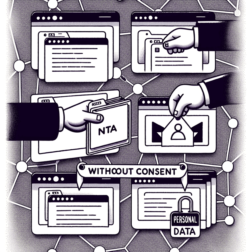 Majority of Websites Share Your Personal Data Without Consent