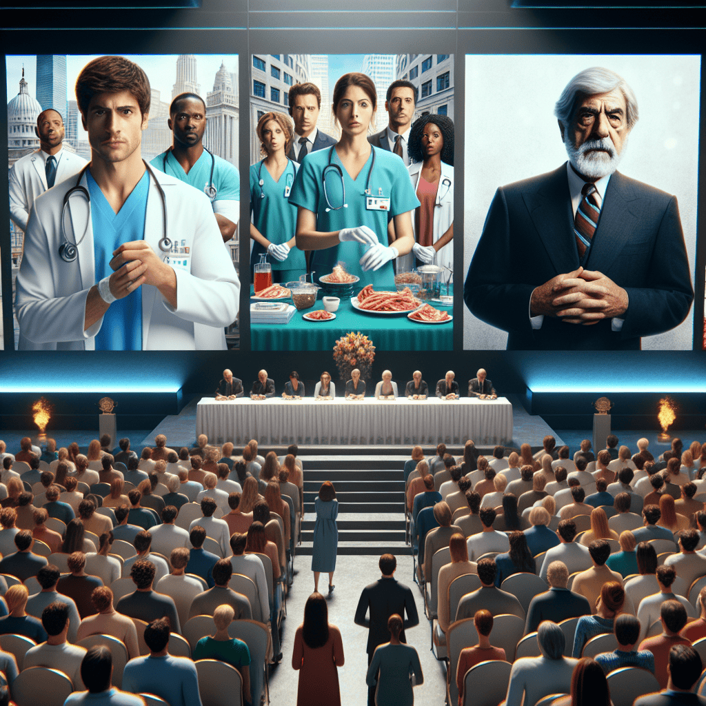 Max Unveils Thrilling Trailers for Medical Drama The Pitt and Clint Eastwood's Juror 2