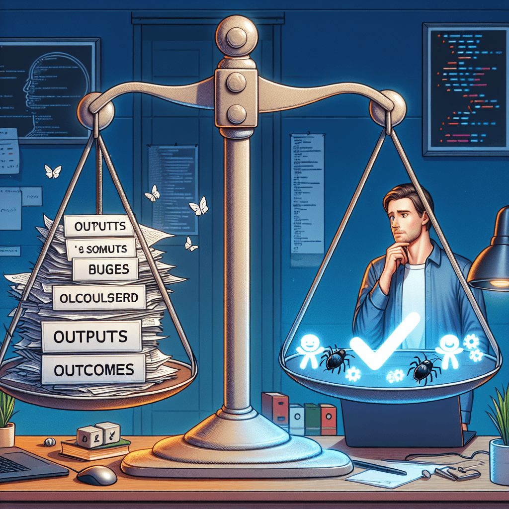 Measuring Developer Productivity: Outcomes Over Outputs