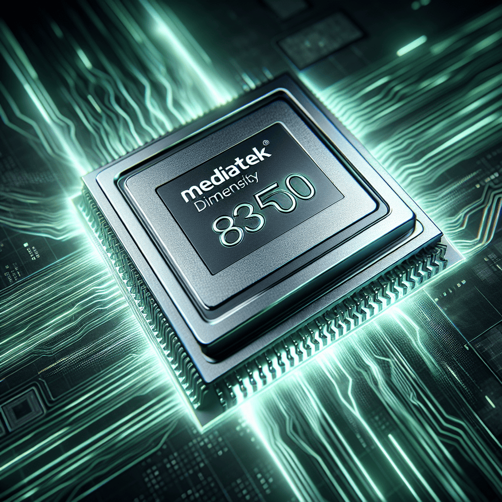 MediaTek Dimensity 8350 Unveiled: A Subtle Upgrade from the 8300