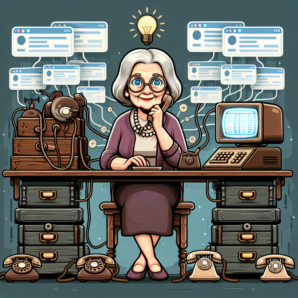 Meet Daisy: The AI Granny Who Outsmarts Scammers by Wasting Their Time