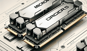 Micron Launches Crucial DDR5 Memory Modules Featuring Integrated Clock Drivers