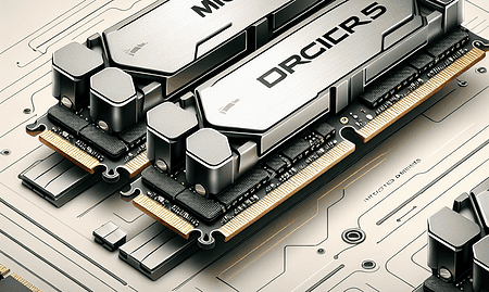 Micron Launches Crucial DDR5 Memory Modules Featuring Integrated Clock Drivers