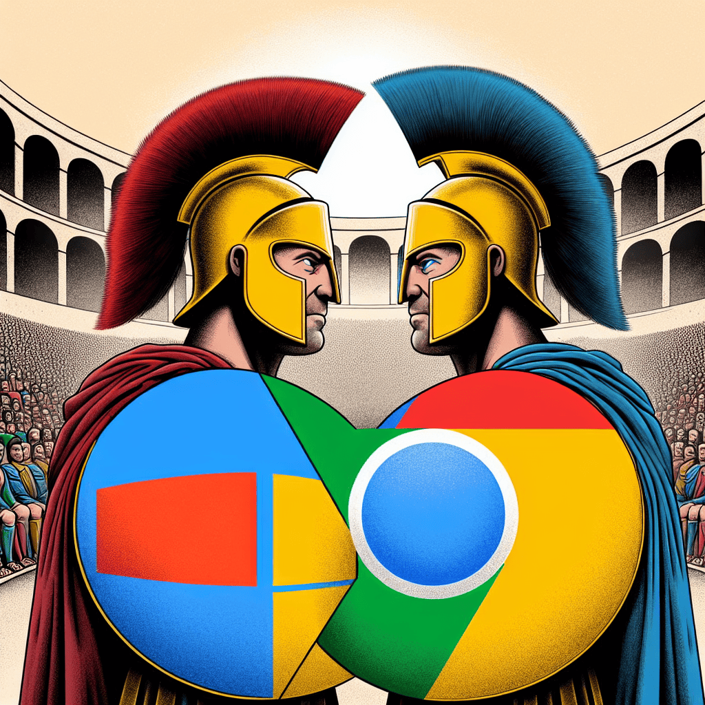 Microsoft Aims to Win Over Google Chrome Users