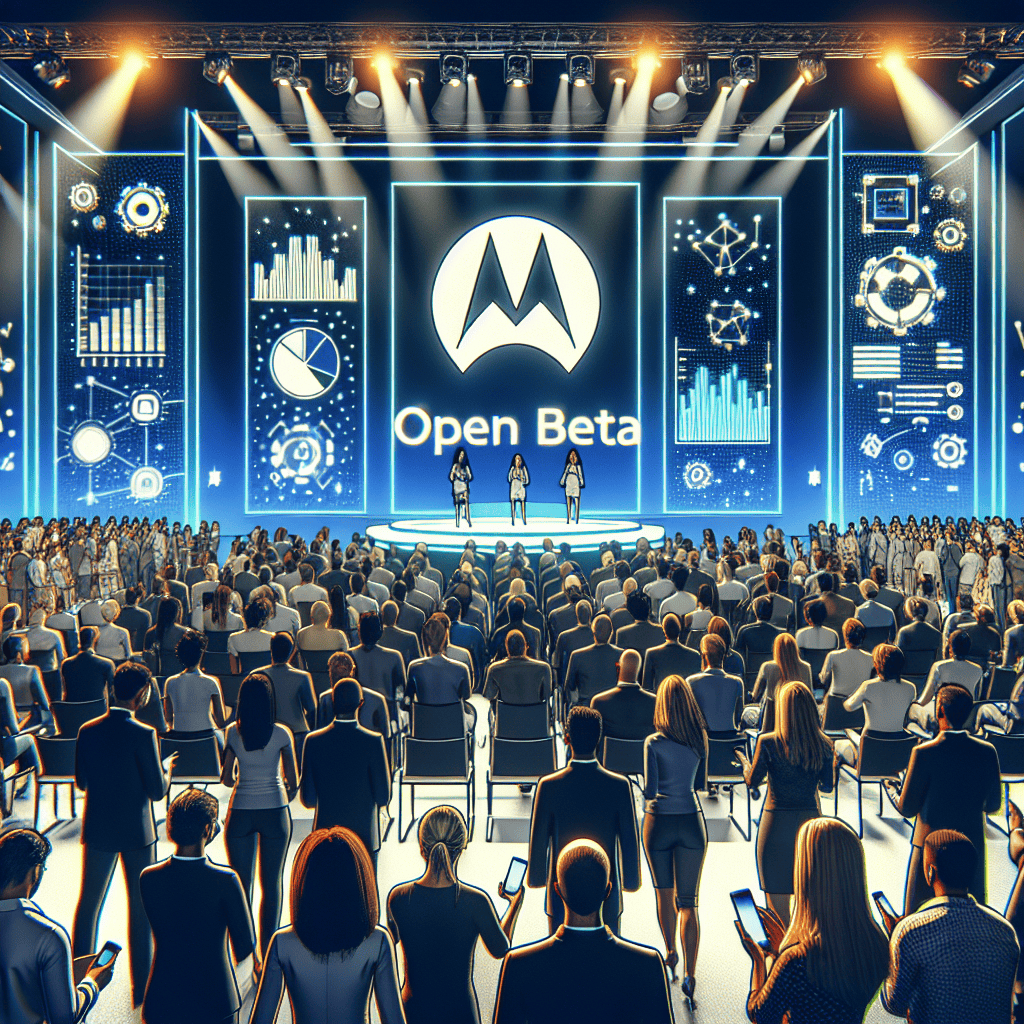 Motorola Launches Open Beta Program Featuring New AI Innovations