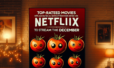 Must-Watch Netflix Movies with 89%+ Rotten Tomatoes Scores to Stream This December