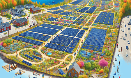 Nautilus Solar Finalizes Brownfield Community Solar Initiative in Maine