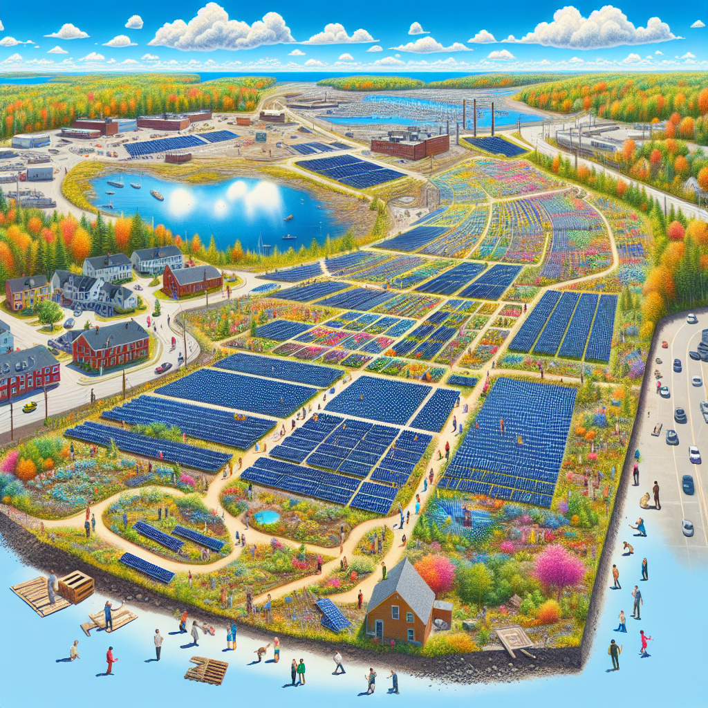 Nautilus Solar Finalizes Brownfield Community Solar Initiative in Maine