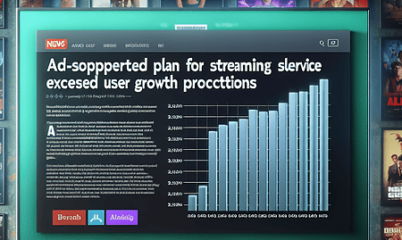 Netflix's Ad-Supported Plan Surpasses User Growth Predictions